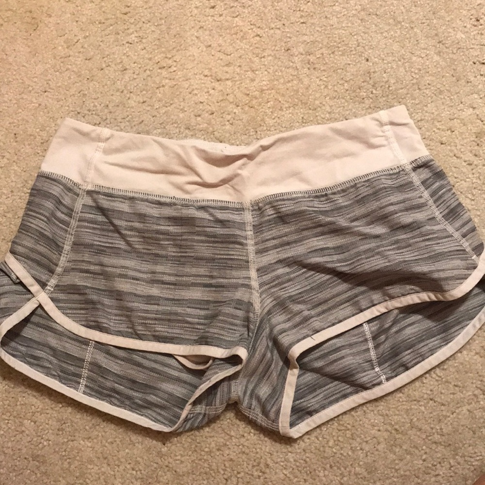 Lululemon speed shorts